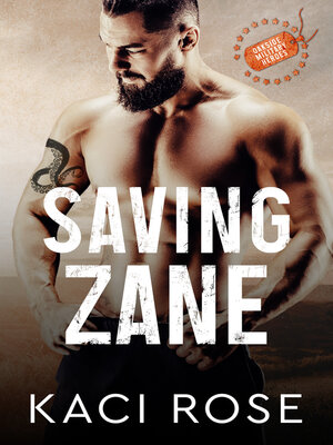 cover image of Saving Zane